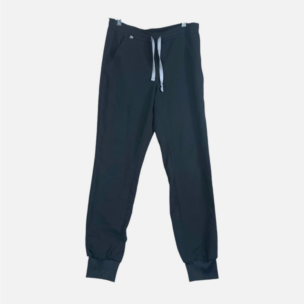 Figs Pants Womens Small Black Technical Collection Zamora Jogger Scrub Slim Fit